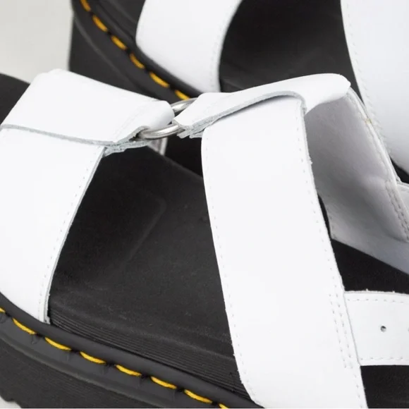 NWT Dr. Martens × FRANCIS LEATHER STRAP SANDALS, Sz 7 - Picture 10 of 10